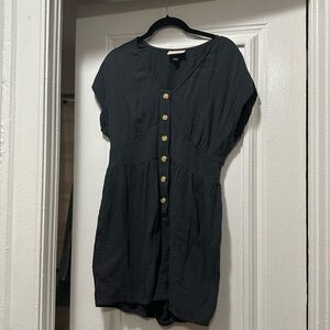 Linen romper